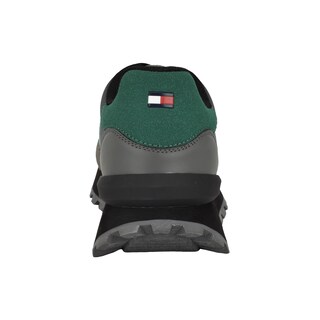 Foto 4 | Foto 4 | Zapatilla Tommy Hilfiger Gani Para Hombre En Color Gris/negro, Talla 10.5us - Venta Internacional.