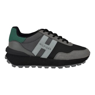 Foto 5 | Foto 5 | Zapatilla Tommy Hilfiger Gani Para Hombre En Color Gris/negro, Talla 10.5us - Venta Internacional.