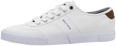Foto 1 | Foto 1 | Tenis Tommy Hilfiger Pandora Blancos de Lona para Hombre - Venta Internacional