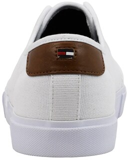 Foto 3 | Foto 3 | Tenis Tommy Hilfiger Pandora Blancos de Lona para Hombre - Venta Internacional