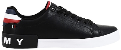 Foto 6 | Foto 6 | Tenis Tommy Hilfiger Rezz de Piel Vegana Negros para Hombre - Venta Internacional