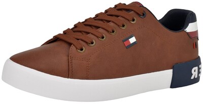 Foto 1 | Foto 1 | Tenis Tommy Hilfiger Rezz color Coñac para Hombre - Venta Internacional
