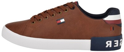 Foto 3 | Foto 3 | Tenis Tommy Hilfiger Rezz color Coñac para Hombre - Venta Internacional