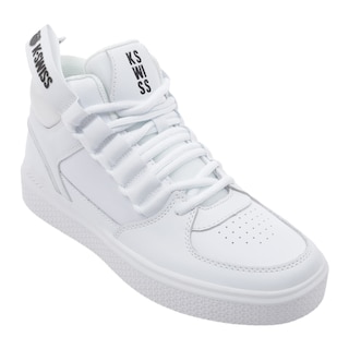 Foto 3 | Foto 3 | K-swiss Tenis Casuales Roof Mid Color Blanco Para Hombre