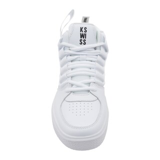 Foto 4 | Foto 4 | K-swiss Tenis Casuales Roof Mid Color Blanco Para Hombre