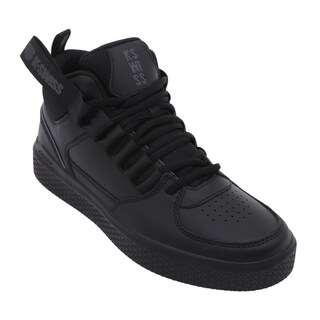 Foto 3 | Foto 3 | K-swiss Tenis Casuales Roof Mid Color Negro Para Hombre