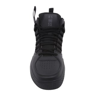 Foto 4 | Foto 4 | K-swiss Tenis Casuales Roof Mid Color Negro Para Hombre