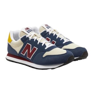 Foto 2 | Foto 2 | Tenis New Balance 500 Retro Azul para Hombre