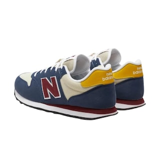 Foto 3 | Foto 3 | Tenis New Balance 500 Retro Azul para Hombre