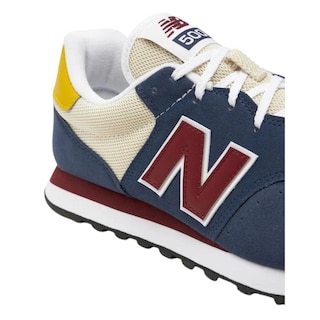 Foto 4 | Foto 4 | Tenis New Balance 500 Retro Azul para Hombre