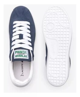 Foto 3 | Foto 3 | Tenis Lacoste Base Shot Azul