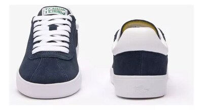 Foto 4 | Foto 4 | Tenis Lacoste Base Shot Azul