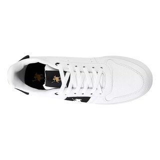 Foto 5 | Foto 5 | Tenis Polo York Team Color Blanco Para Hombre Modelo 9451