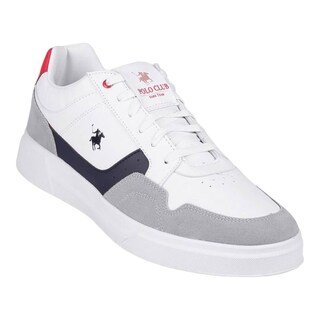 Foto 3 | Foto 3 | Tenis Polo York Team Color Blanco Para Hombre Modelo V108