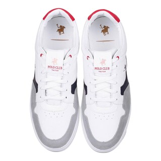 Foto 4 | Foto 4 | Tenis Polo York Team Color Blanco Para Hombre Modelo V108