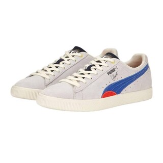 Foto 4 | Foto 4 | Tenis Puma Clyde Tm Hombre Gamuza Gris