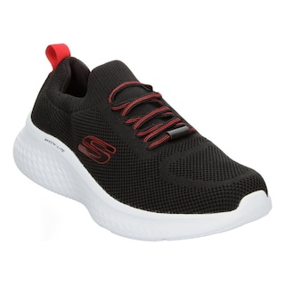 Foto 4 | Foto 4 | Tenis Skechers Hombre Lite Pro Negro Con Rojo Caballero Rojo