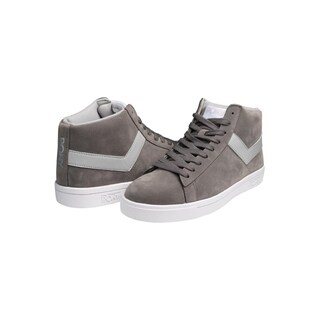 Foto 6 | Foto 6 | Tenis Pony Top Star Hi Monument color Gris Unisex