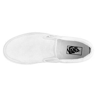 Foto 2 | Foto 2 | Tenis Urbanos Vans Ua Classic Slip-on Blancos para Hombre
