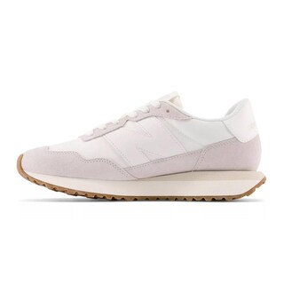 Foto 1 | Foto 1 | Tenis New Balance 237 Baby Pink Blanco para Mujer