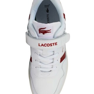 Foto 2 | Foto 2 | Tenis Lacoste T- Clip Blanco Vino