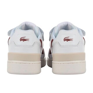 Foto 3 | Foto 3 | Tenis Lacoste T- Clip Blanco Vino