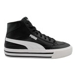 Tenis Hombre Puma Botin Originales Piel Casuales Negro