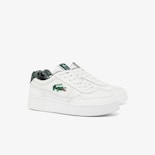 Tenis Lacoste Ace Clip Blanco Verde Oscuro