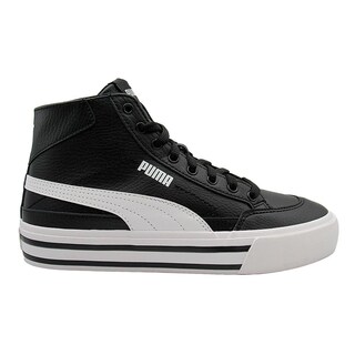 Foto 1 | Foto 1 | Tenis Hombre Puma Botin Originales Piel Casuales Negro