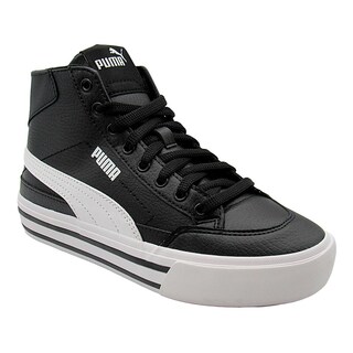 Foto 2 | Foto 2 | Tenis Hombre Puma Botin Originales Piel Casuales Negro