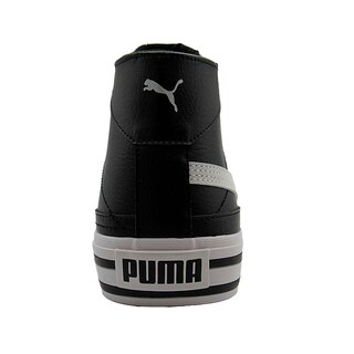 Foto 4 | Foto 4 | Tenis Hombre Puma Botin Originales Piel Casuales Negro