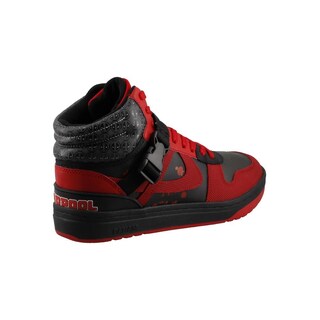 Foto 3 | Foto 3 | Tenis Marvel Sport Tipo Botin Hombre Rojo