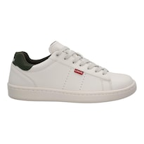 Tenis Levi's Hombre Ajustable Casual Blanco