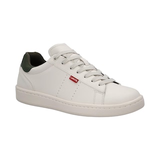 Foto 2 | Foto 2 | Tenis Levi's Hombre Ajustable Casual Blanco