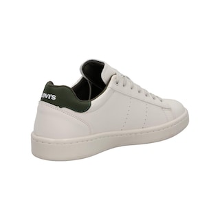 Foto 3 | Foto 3 | Tenis Levi's Hombre Ajustable Casual Blanco