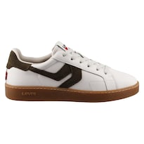 Tenis Caballero Levis Comodo Casual Hombre Versatil Beige
