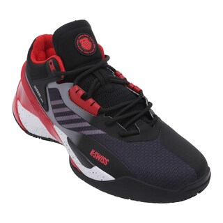 Foto 1 | Foto 1 | Tenis K-swiss Jumpshot Para Hombre Color Negro