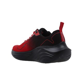 Foto 3 | Foto 3 | Tenis Casuales Deportivos Lotto Trevi Para Hombre Color Rojo