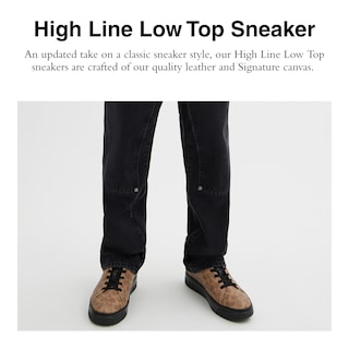 Foto 2 | Foto 2 | Tenis Coach High Line Caqui Talla para Hombre - Venta Internacional