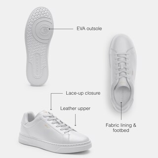 Foto 3 | Foto 3 | Tenis Coach High Line Blancos para Hombre- Venta Internacional