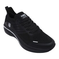 Tenis K-swiss Geisser Para Hombre Color Negro
