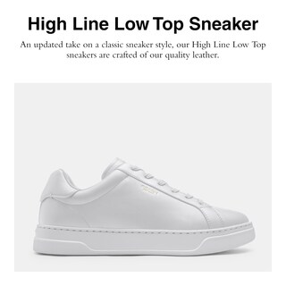 Foto 2 | Foto 2 | Tenis Coach High Line Blancos para Hombre- Venta Internacional