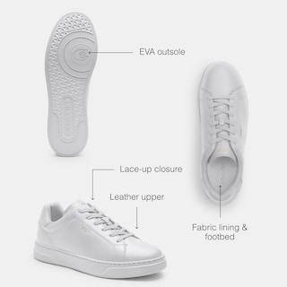 Foto 3 | Foto 3 | Tenis Coach High Line Blancos para Hombre- Venta Internacional