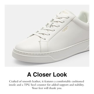Foto 4 | Foto 4 | Tenis Coach High Line Blancos para Hombre- Venta Internacional