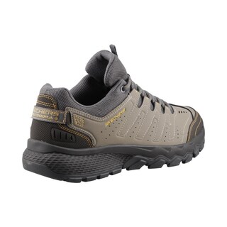 Foto 3 | Foto 3 | Tenis Skechers Caballero Comodos Memory Foam Versatil Beige