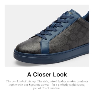 Foto 4 | Foto 4 | Zapatilla Coach High Line Azul para Hombre - Venta Internacional