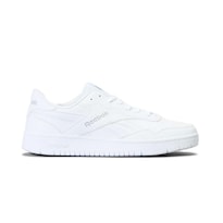 Tenis Reebok Bb 1000 White Hombre Casual Blanco