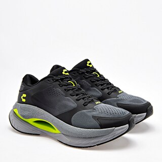 Foto 2 | Foto 2 | Charly Tenis Deportivo Para Hombre Gris Negro, Running Cod.131629