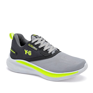Foto 1 | Foto 1 | Y-6 Tenis Deportivo Para Hombre Gris Negro Cod.132941