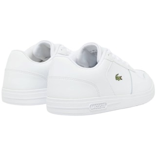 Foto 4 | Foto 4 | Tenis/sneakers Lacoste T-base Casual Blanco De Piel Para Mujer